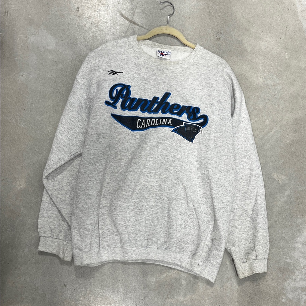 VTG Reebok Panthers Carolina Crewneck Sweatshirt